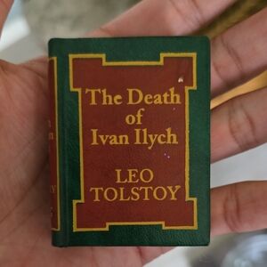 Miniature Book: The Death of Ivan Ilych